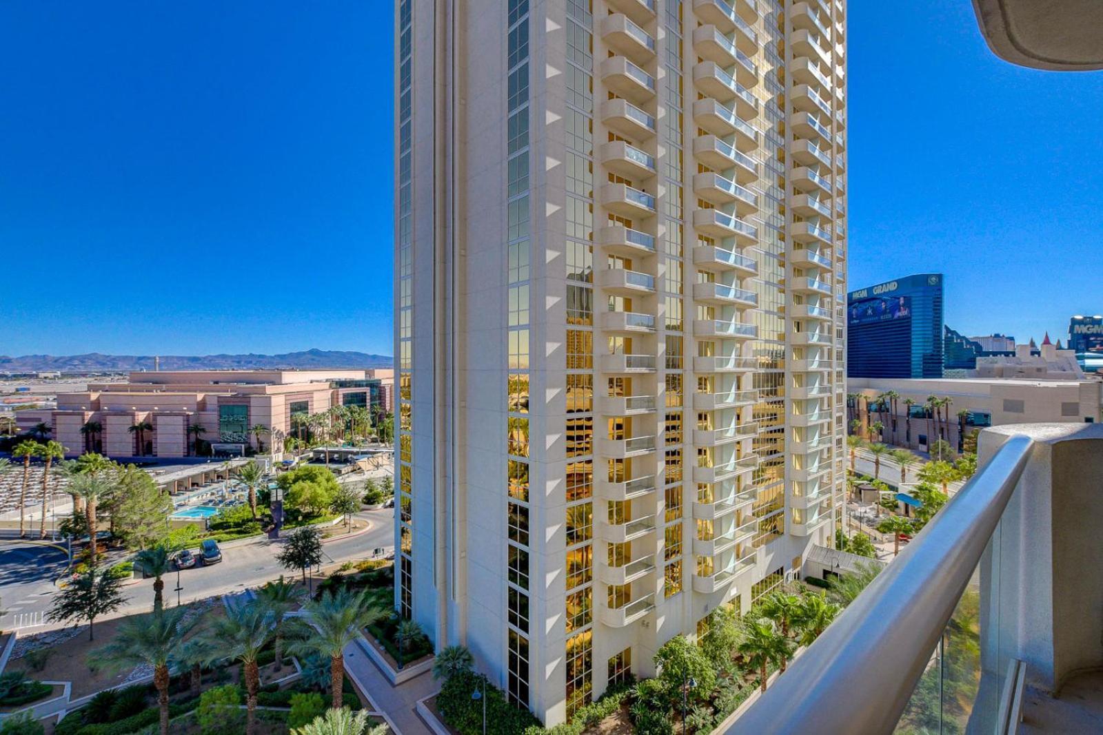 Luxe 702 Mgm Signature With Balcony Las Vegas Exterior foto