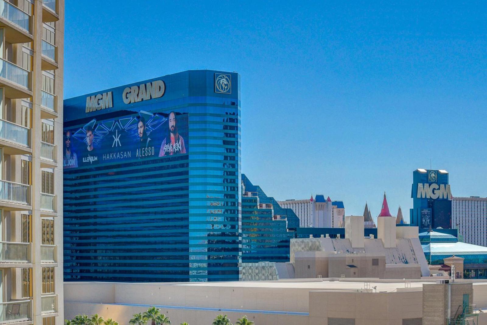 Luxe 702 Mgm Signature With Balcony Las Vegas Exterior foto