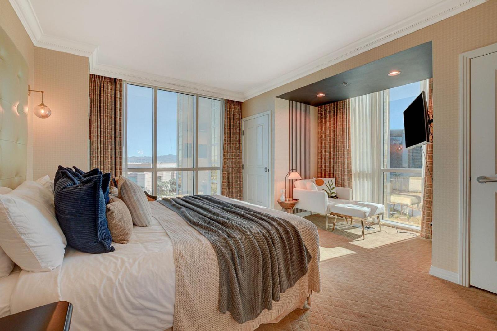 Luxe 702 Mgm Signature With Balcony Las Vegas Exterior foto